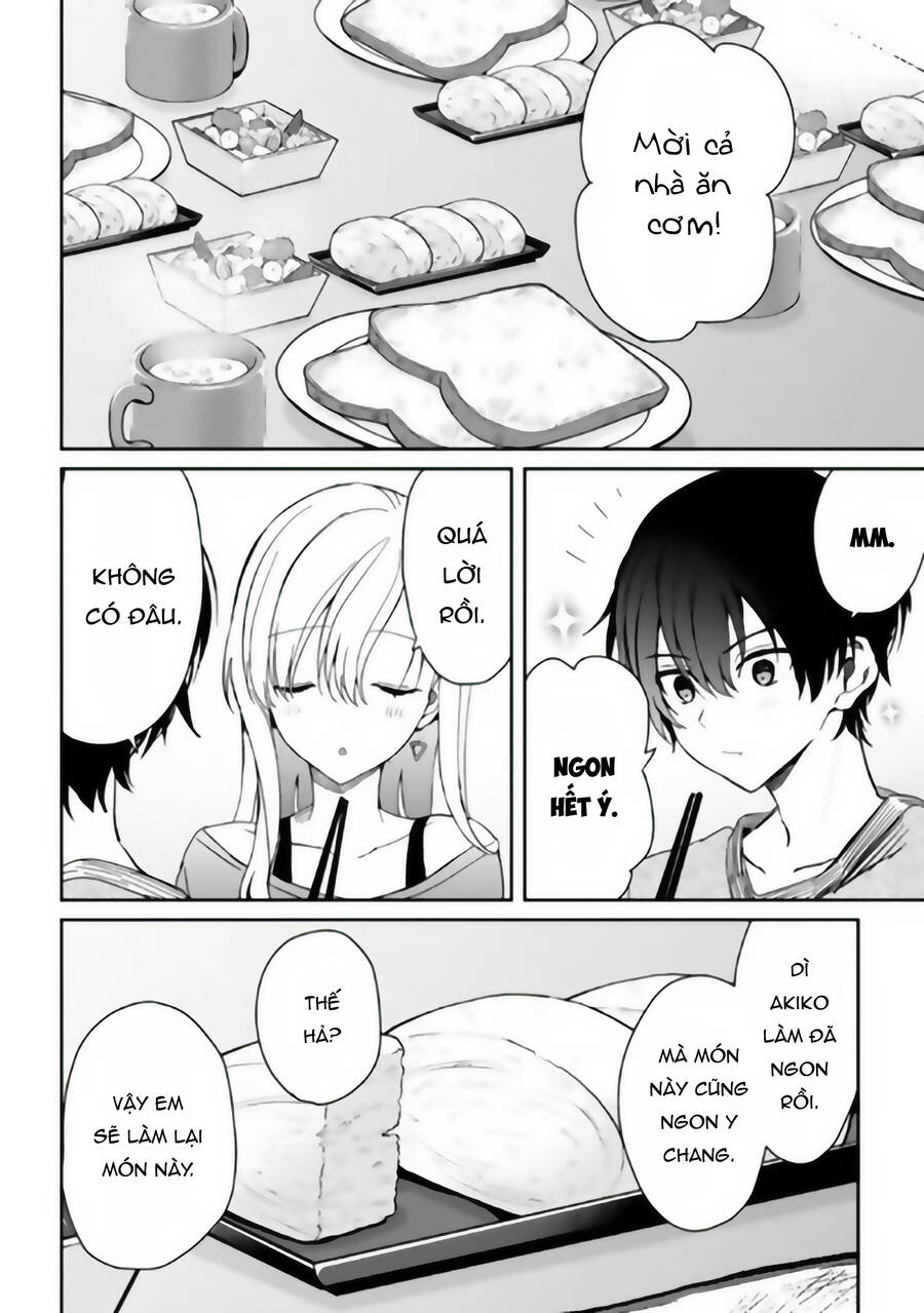 Sống Cùng Em Kế Chap 7 - Next Chap 8