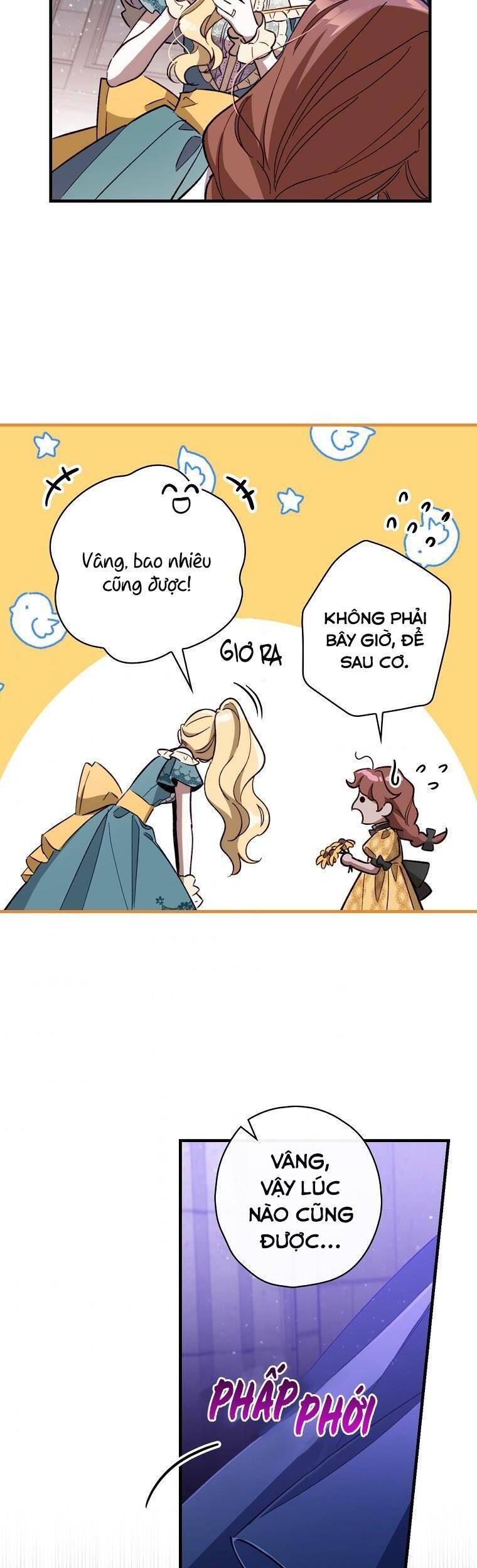 Phương Pháp Khiến Phu Quân Đứng Về Phía Tôi Chap 11 - Next Chap 12