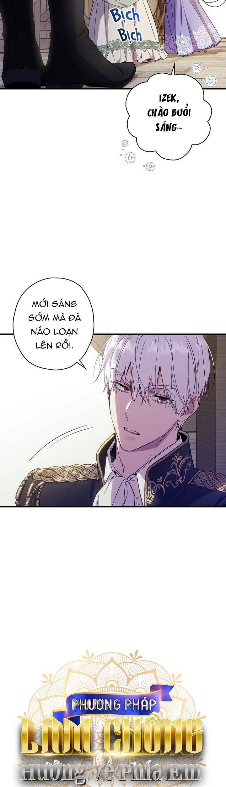 Phương Pháp Khiến Phu Quân Đứng Về Phía Tôi Chap 15 - Next Chap 16