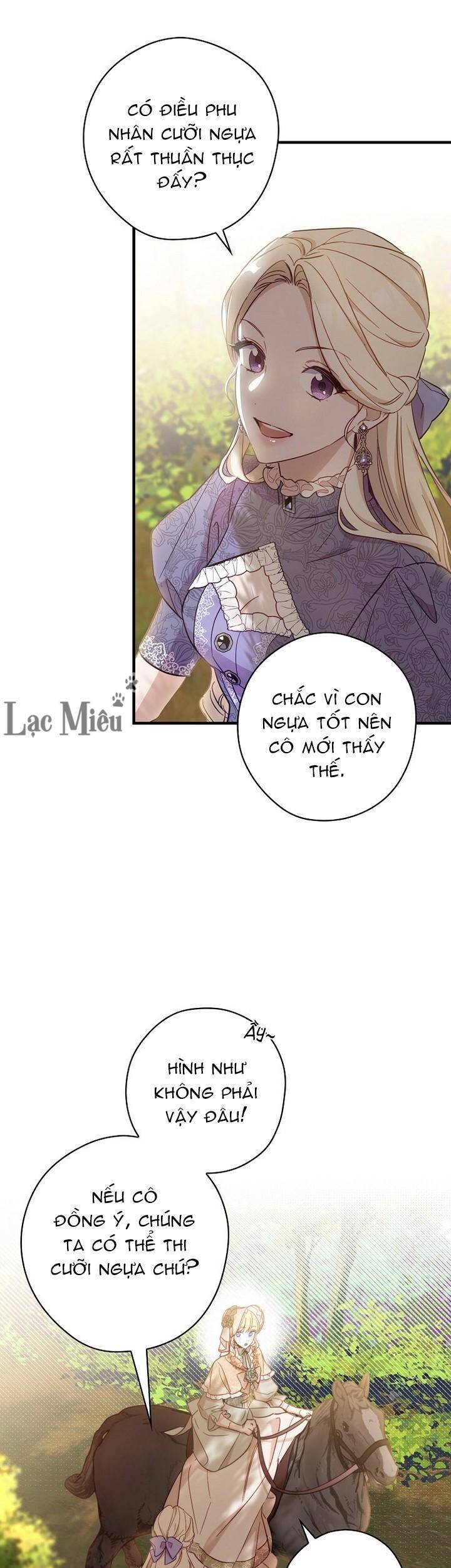 Phương Pháp Khiến Phu Quân Đứng Về Phía Tôi Chap 17 - Next Chap 18