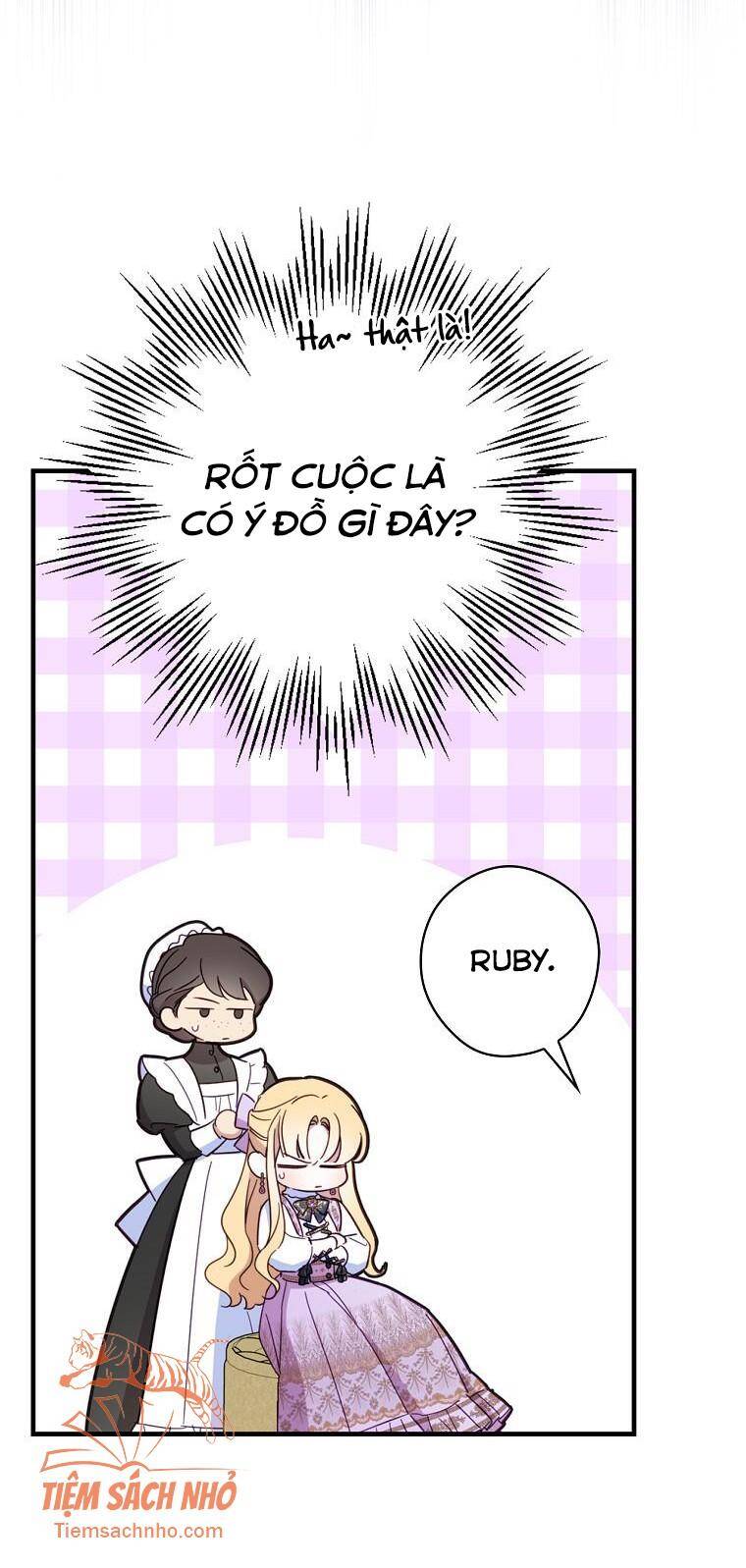 Phương Pháp Khiến Phu Quân Đứng Về Phía Tôi Chap 27 - Next Chap 28