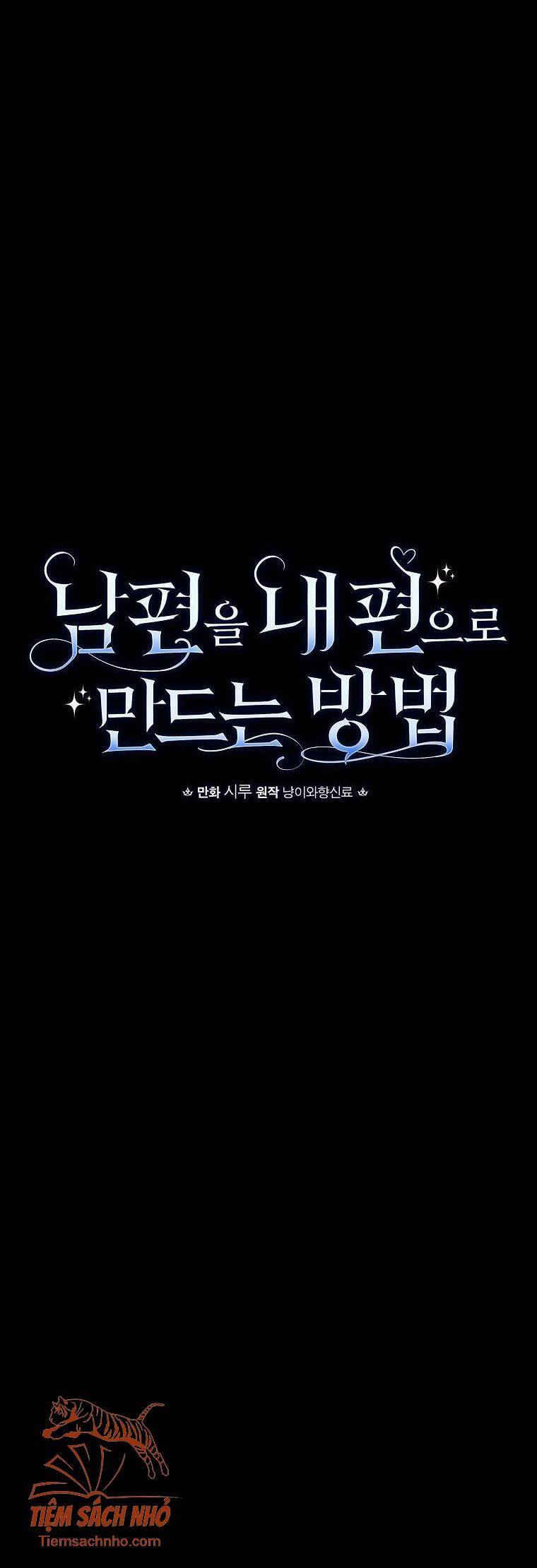 Phương Pháp Khiến Phu Quân Đứng Về Phía Tôi Chap 27 - Next Chap 28