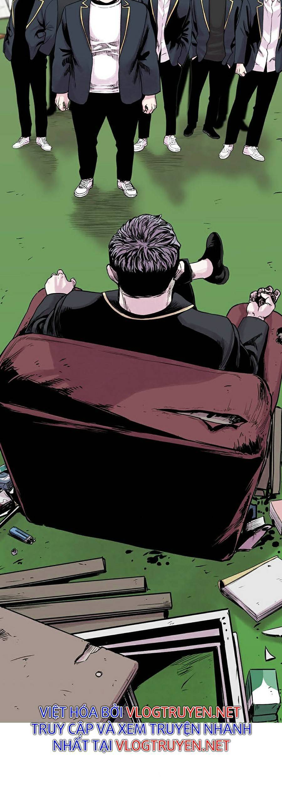 Chuyển Hóa Chap 6 - Next Chap 7