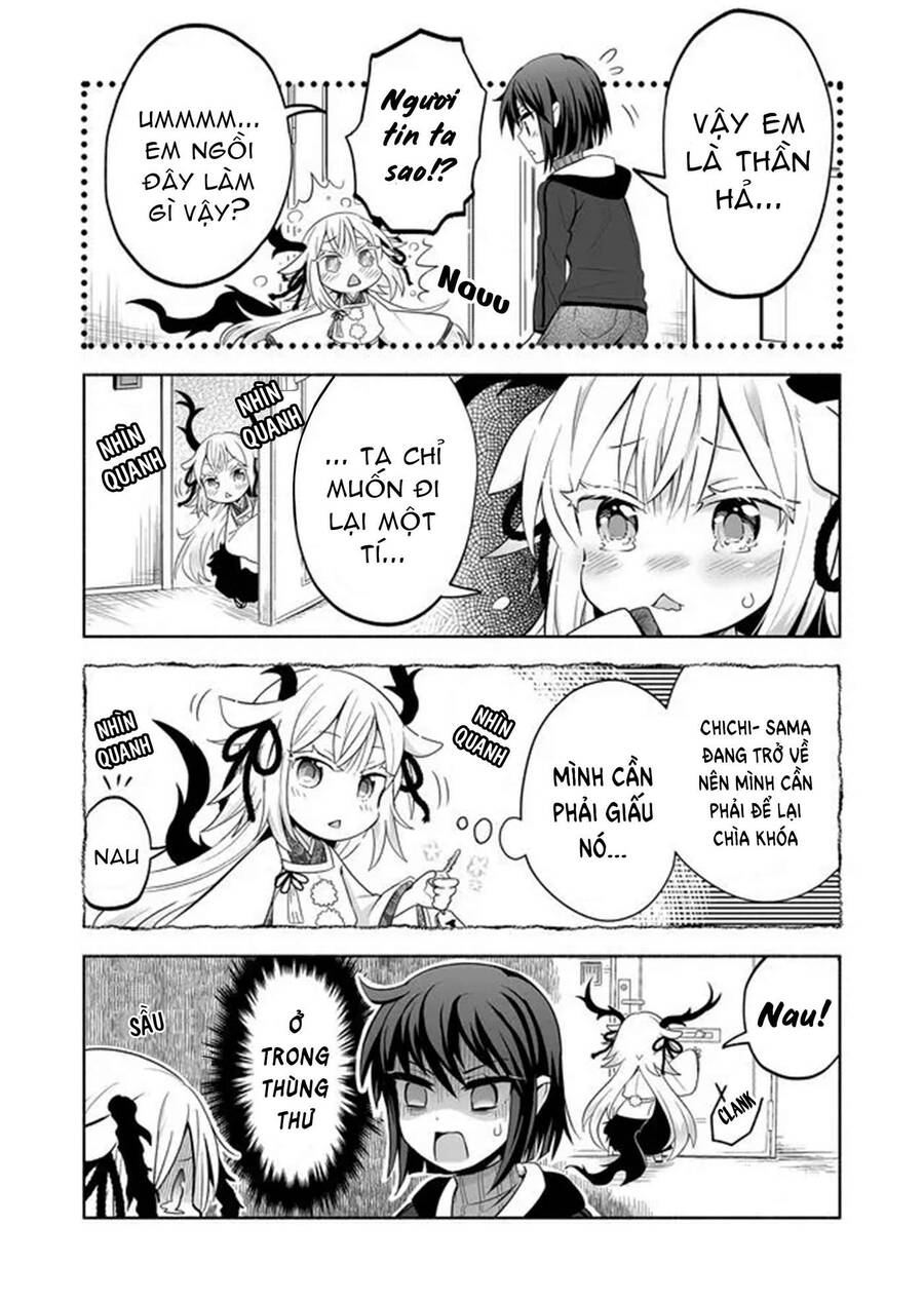 Rinjin-Chan Ga Shinpai Chap 1 - Next Chap 2