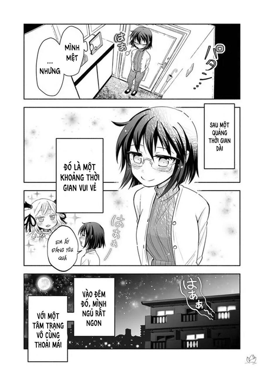 Rinjin-Chan Ga Shinpai Chap 2 - Next Chap 3