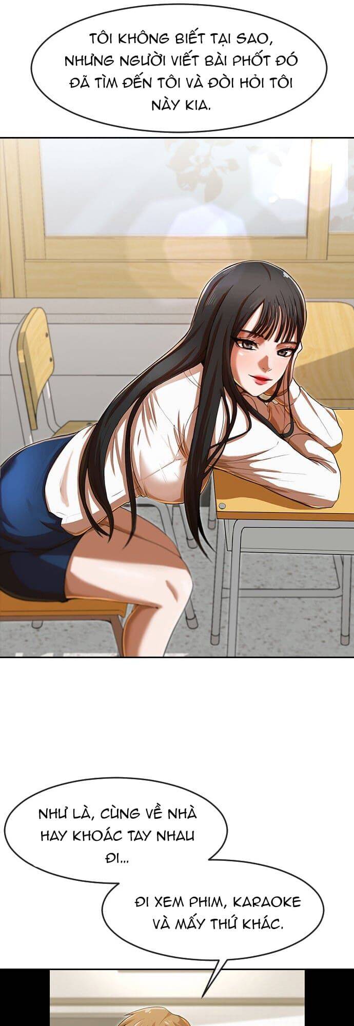 Cô Gái Từ Ứng Dụng Nhắn Tin Ngẫu Nhiên Chap 187 - Next Chap 188