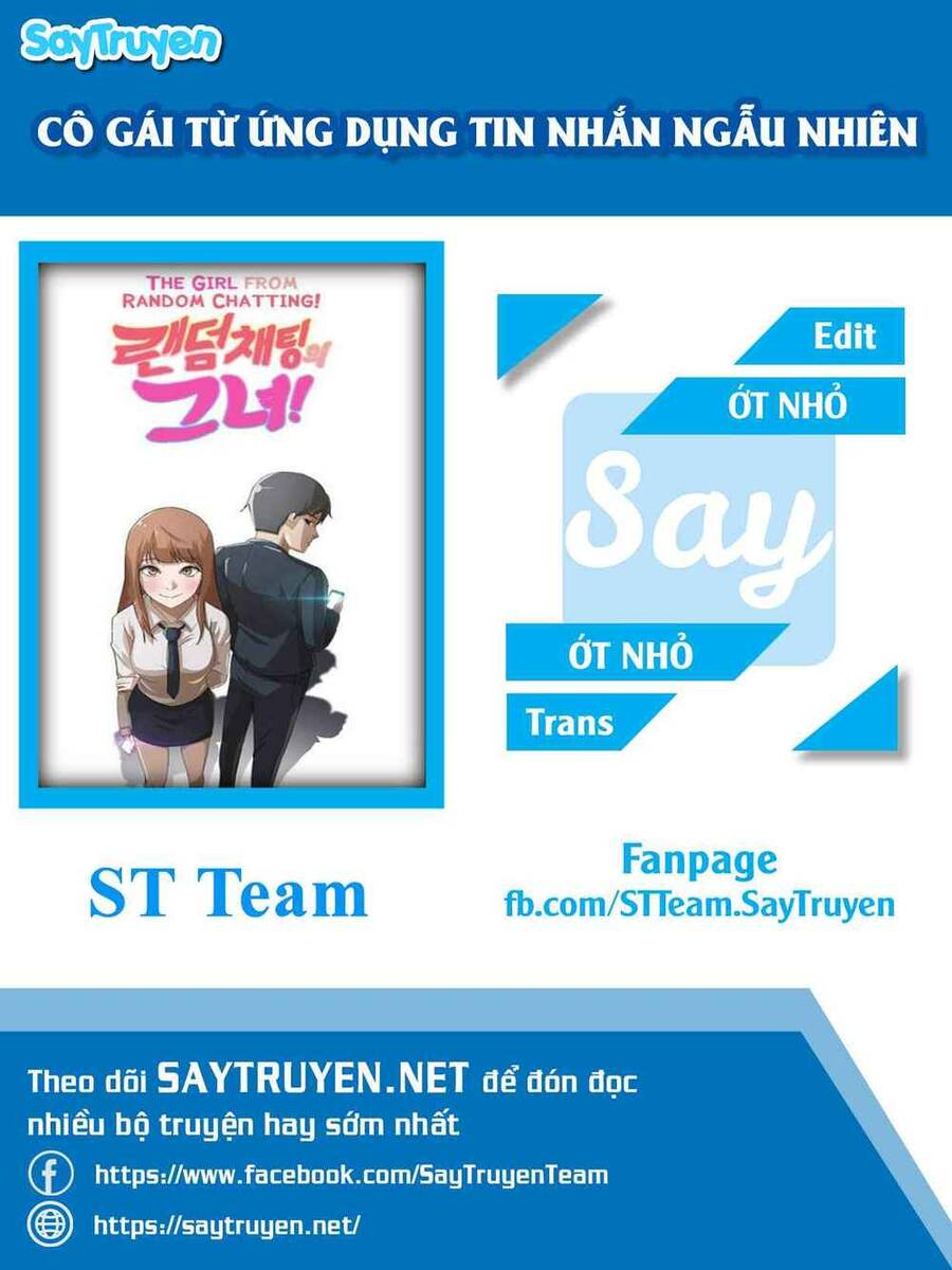 Cô Gái Từ Ứng Dụng Nhắn Tin Ngẫu Nhiên Chap 102 - Next Chap 103