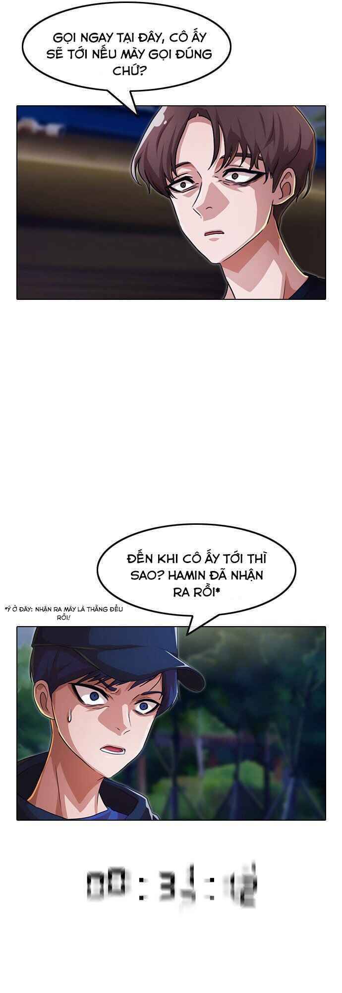 Cô Gái Từ Ứng Dụng Nhắn Tin Ngẫu Nhiên Chap 102 - Next Chap 103