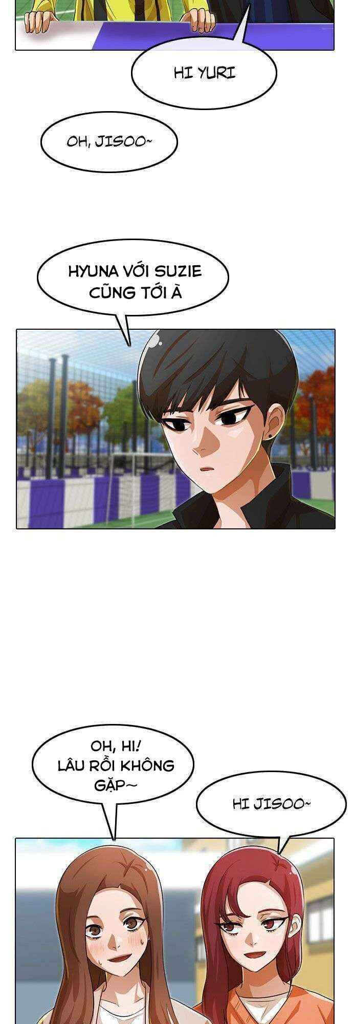 Cô Gái Từ Ứng Dụng Nhắn Tin Ngẫu Nhiên Chap 119 - Next Chap 120