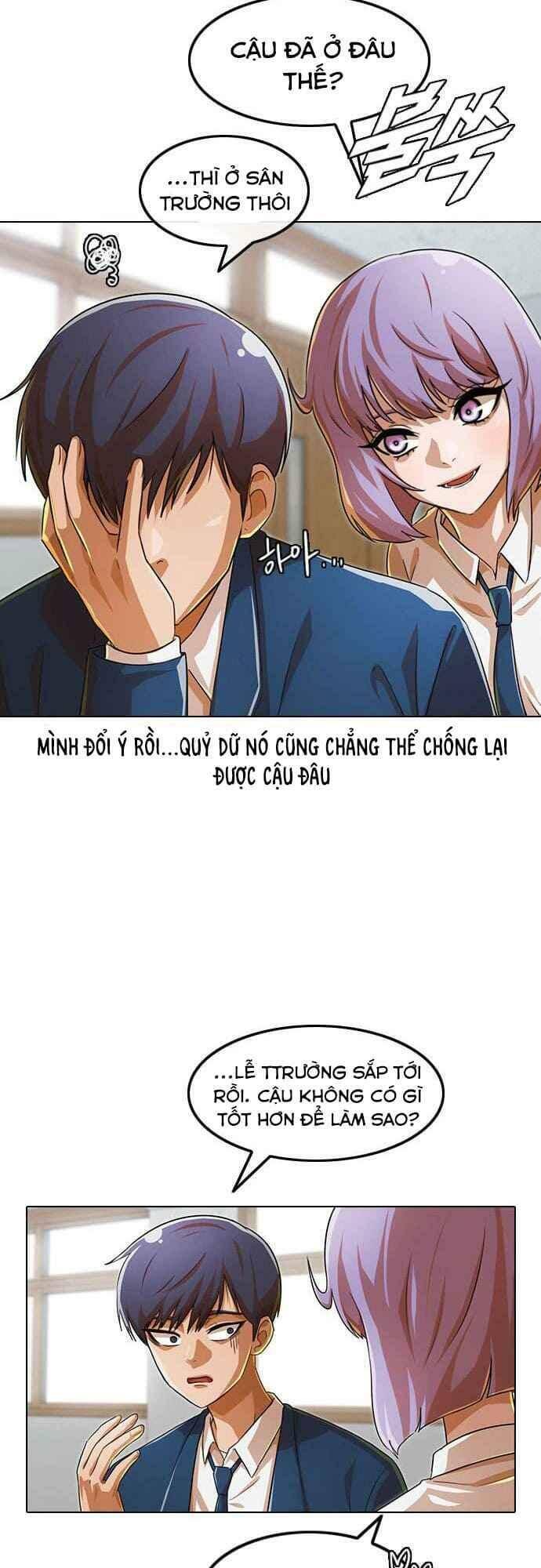 Cô Gái Từ Ứng Dụng Nhắn Tin Ngẫu Nhiên Chap 121 - Next Chap 122