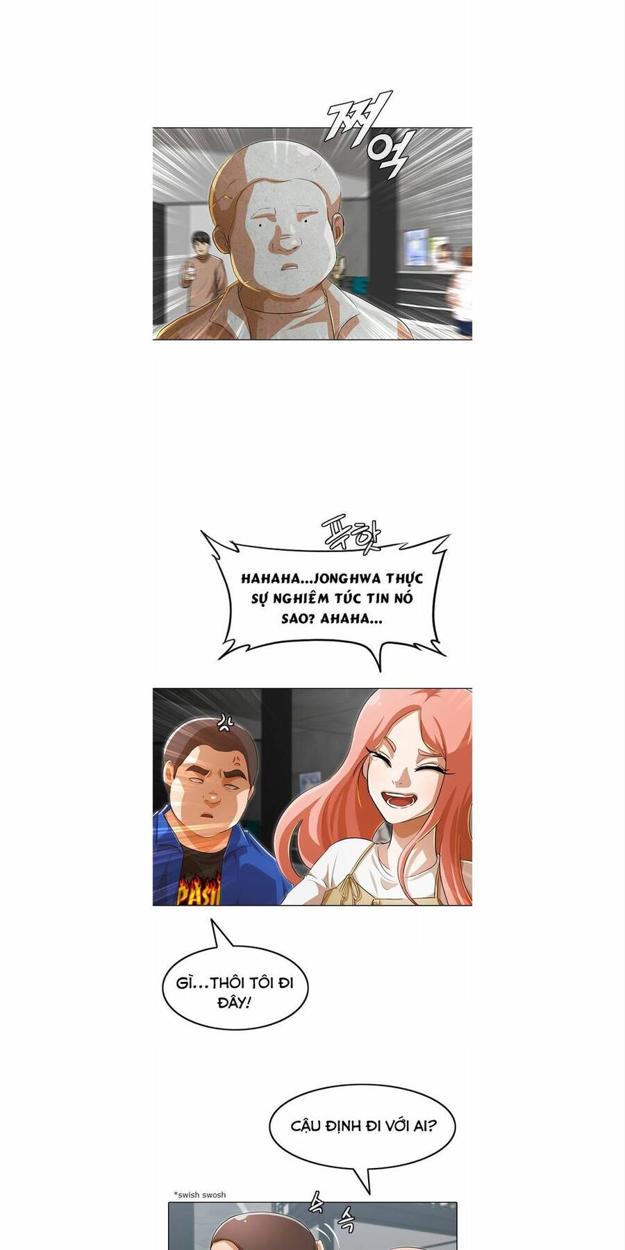 Cô Gái Từ Ứng Dụng Nhắn Tin Ngẫu Nhiên Chap 133 - Next Chap 134