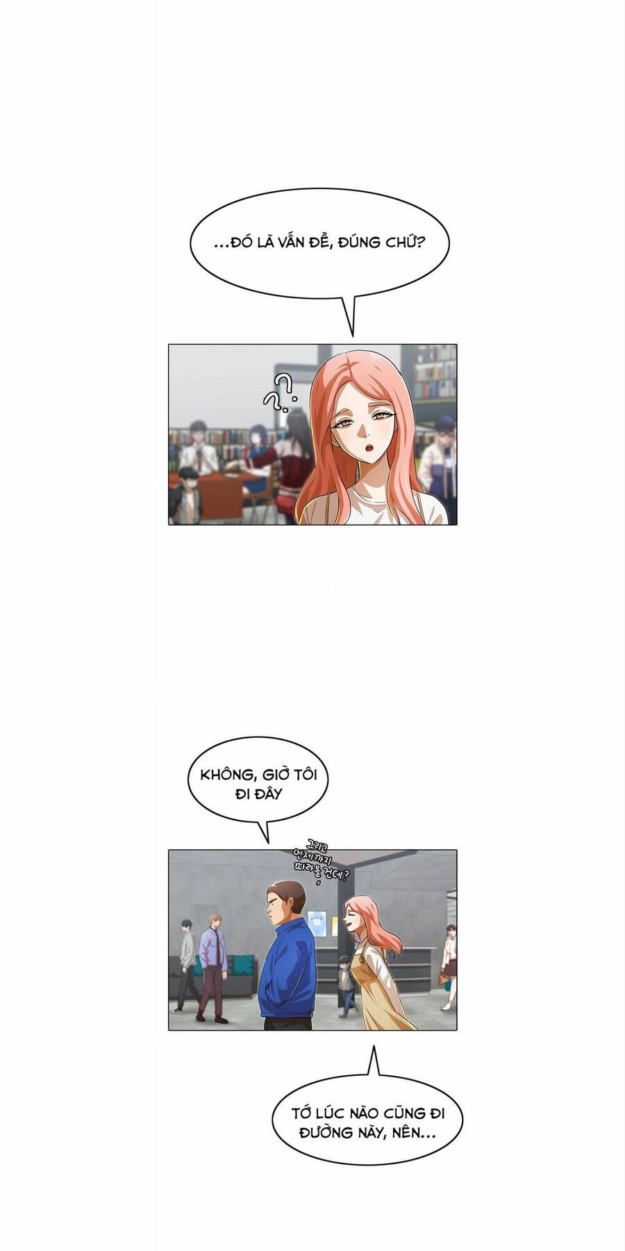 Cô Gái Từ Ứng Dụng Nhắn Tin Ngẫu Nhiên Chap 133 - Next Chap 134