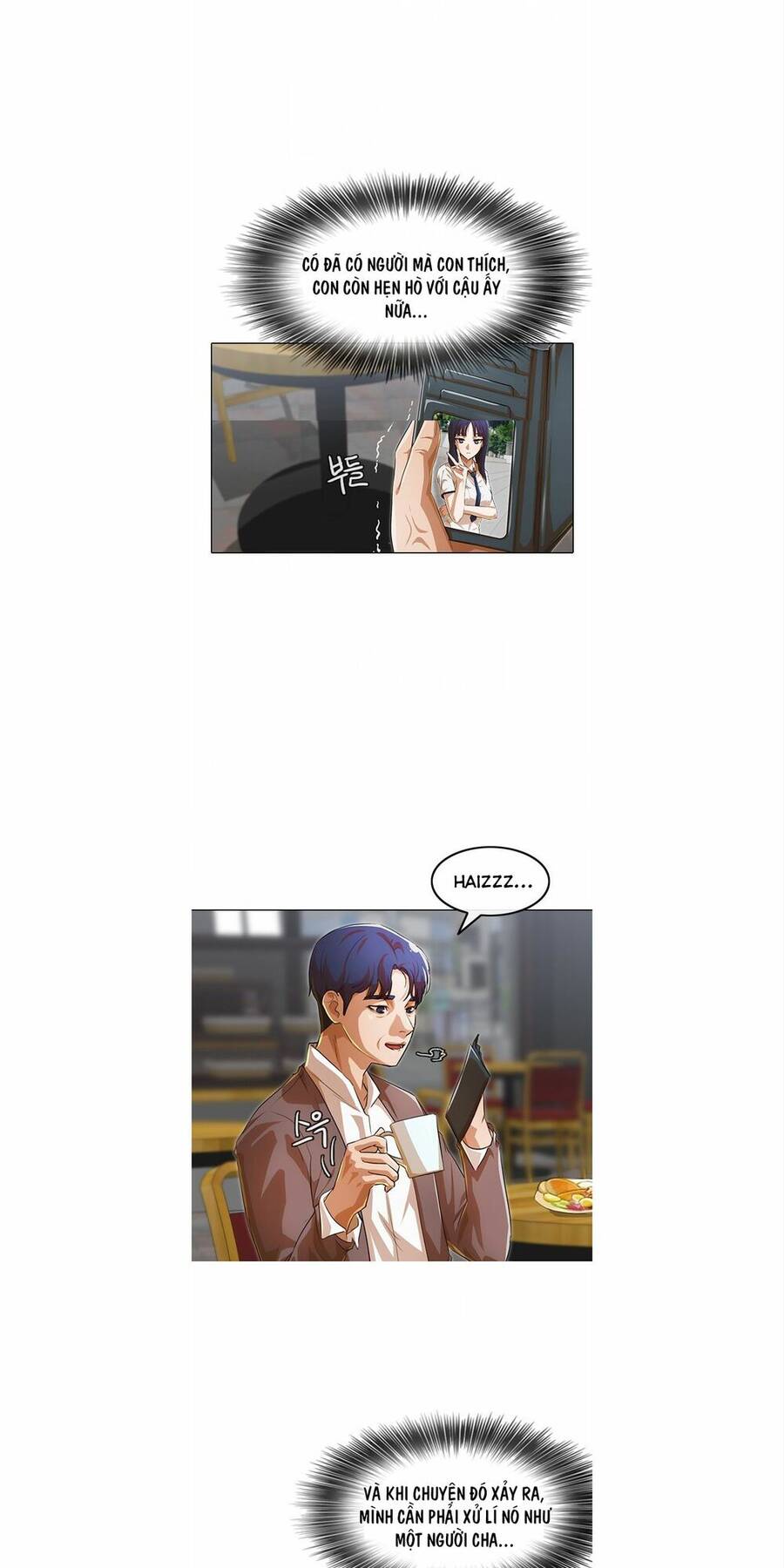 Cô Gái Từ Ứng Dụng Nhắn Tin Ngẫu Nhiên Chap 133 - Next Chap 134