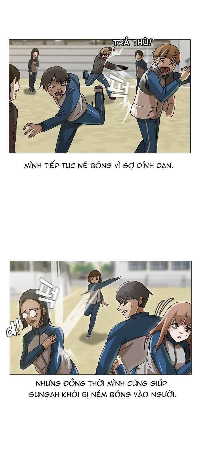 Cô Gái Từ Ứng Dụng Nhắn Tin Ngẫu Nhiên Chap 17 - Next Chap 18