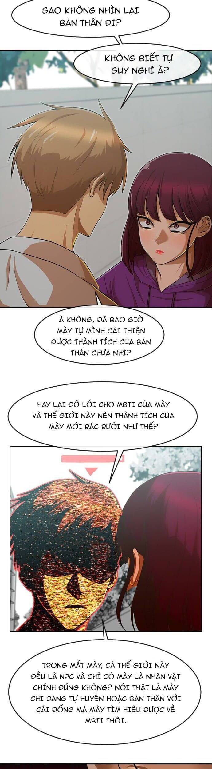 Cô Gái Từ Ứng Dụng Nhắn Tin Ngẫu Nhiên Chap 185 - Next Chap 186