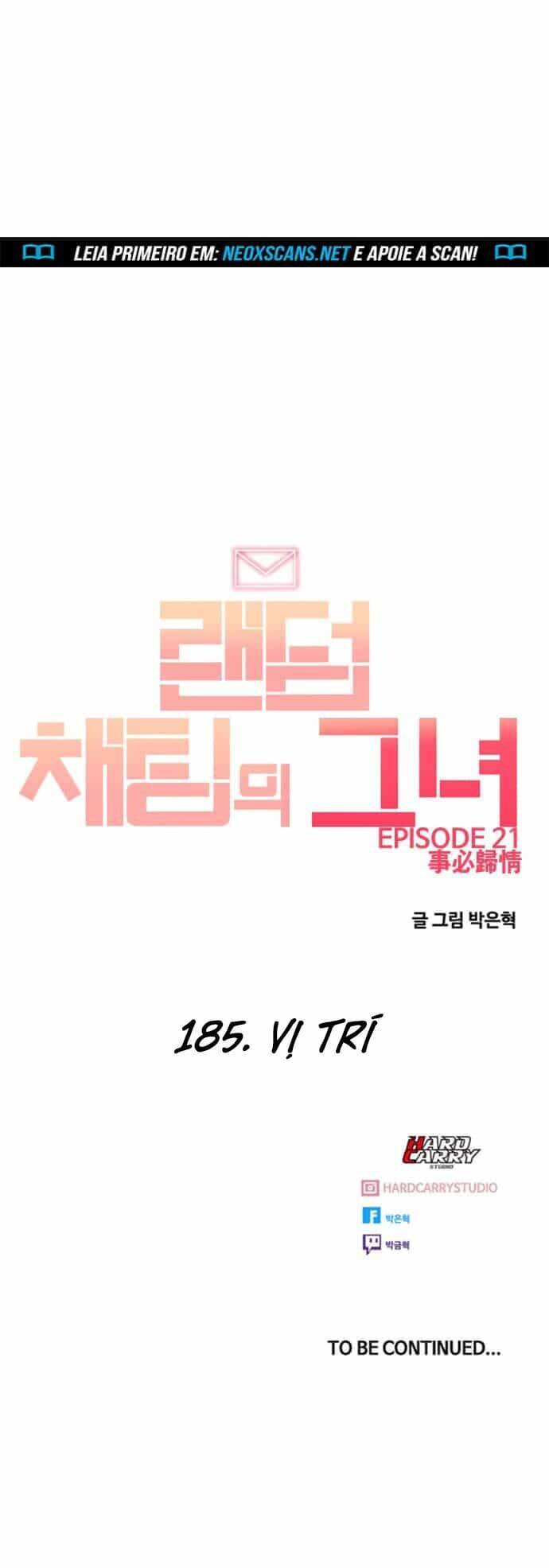 Cô Gái Từ Ứng Dụng Nhắn Tin Ngẫu Nhiên Chap 185 - Next Chap 186