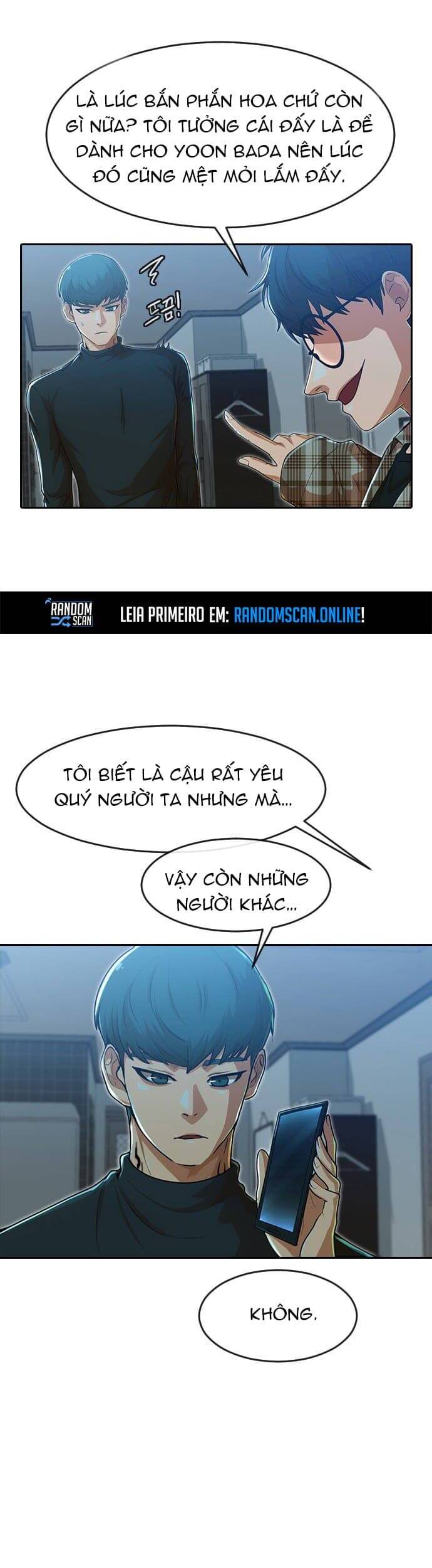 Cô Gái Từ Ứng Dụng Nhắn Tin Ngẫu Nhiên Chap 188 - Next Chap 189