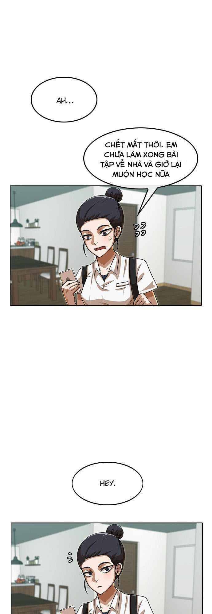 Cô Gái Từ Ứng Dụng Nhắn Tin Ngẫu Nhiên Chap 58 - Next Chap 59