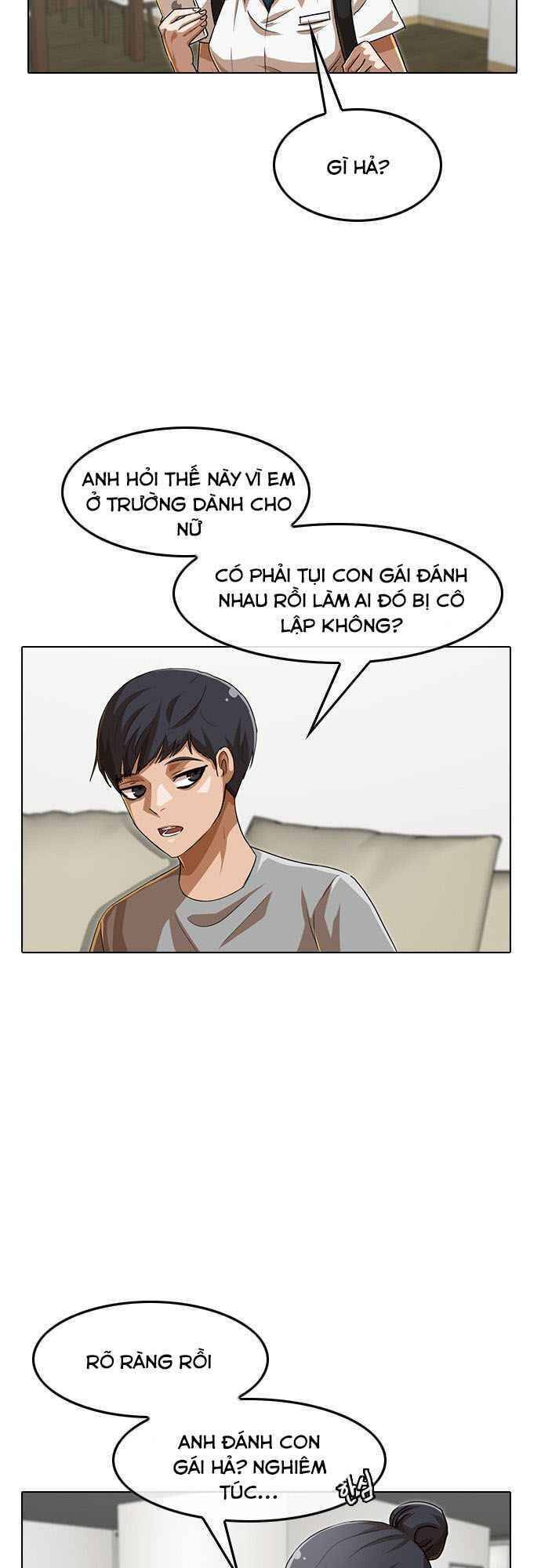 Cô Gái Từ Ứng Dụng Nhắn Tin Ngẫu Nhiên Chap 58 - Next Chap 59