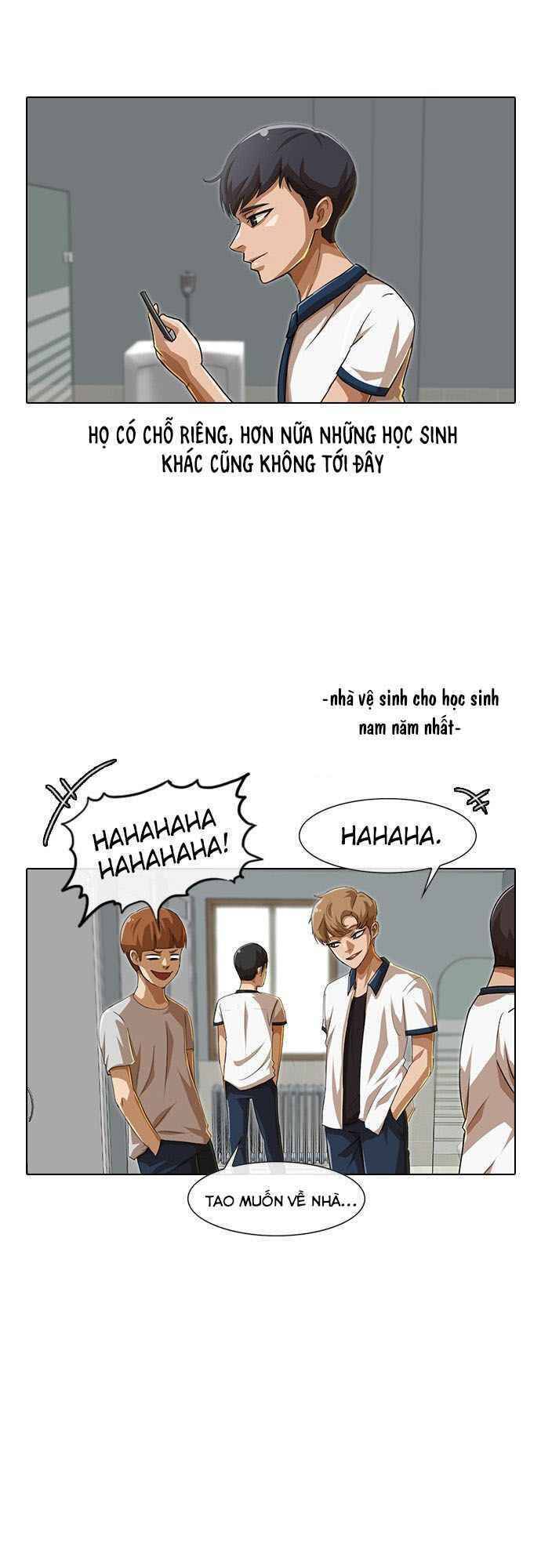 Cô Gái Từ Ứng Dụng Nhắn Tin Ngẫu Nhiên Chap 58 - Next Chap 59