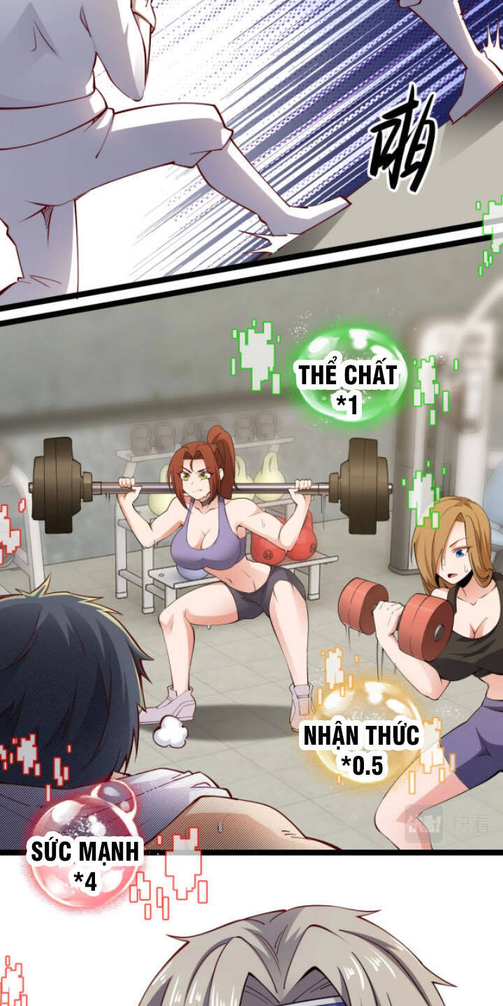 Toàn Thuộc Tính Võ Đạo Chap 1 - Next Chap 2