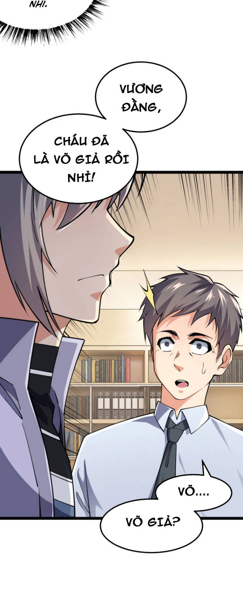 Toàn Thuộc Tính Võ Đạo Chap 16 - Next Chap 17