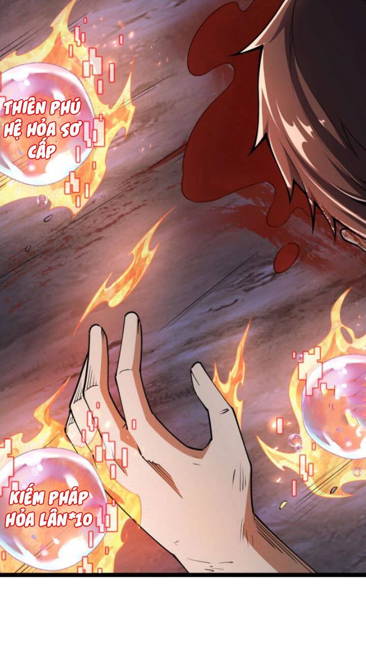 Toàn Thuộc Tính Võ Đạo Chap 8 - Next Chap 9