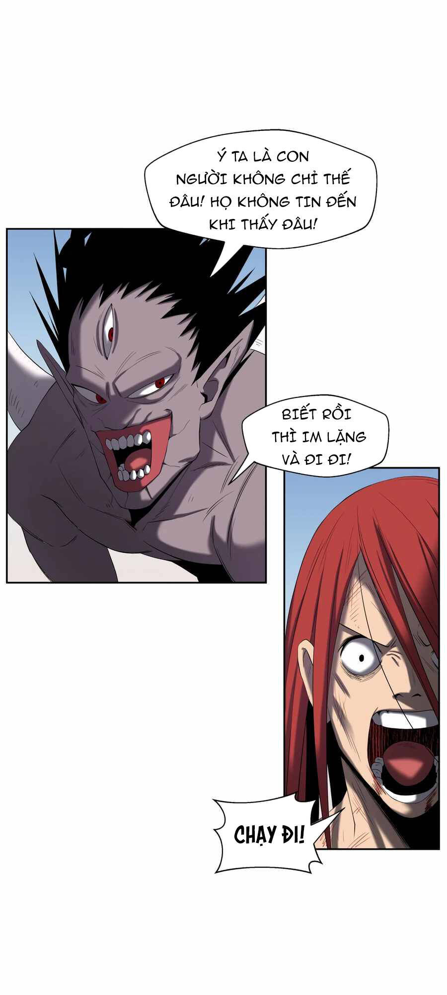 Sự Trả Thù Của Thợ Săn Quái Vật Chap 1 - Next Chap 2