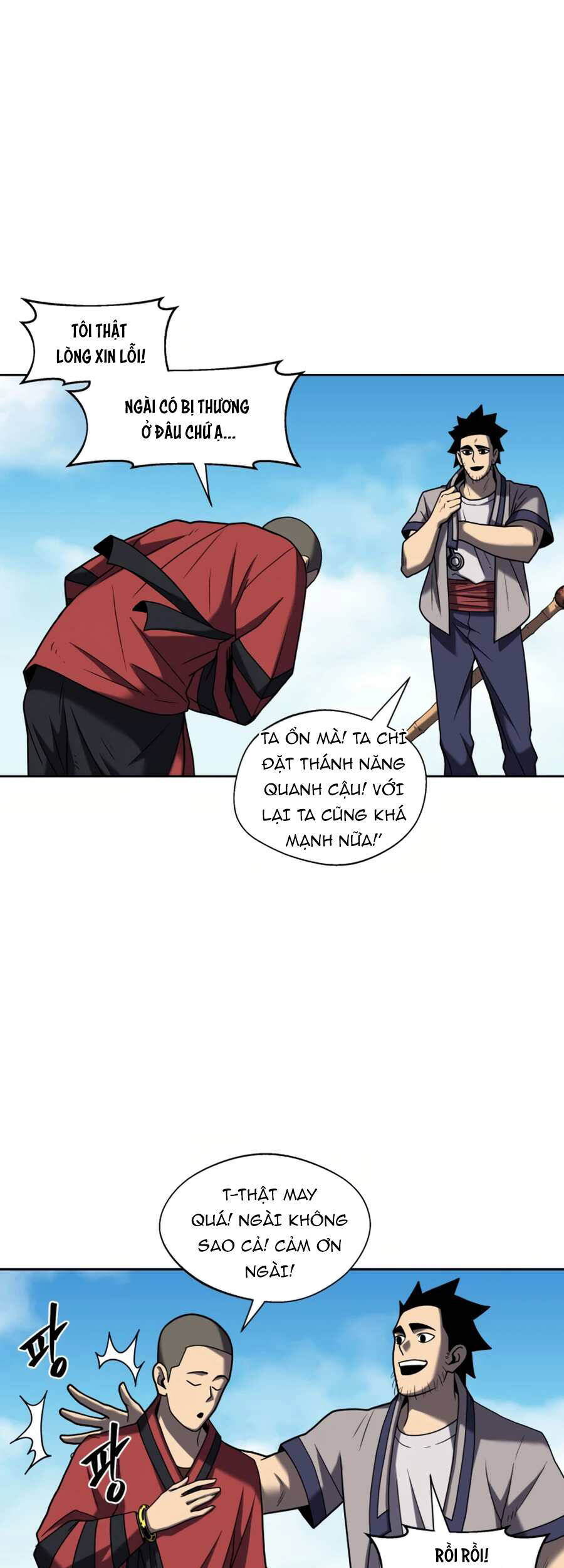 Sự Trả Thù Của Thợ Săn Quái Vật Chap 10 - Next Chap 11