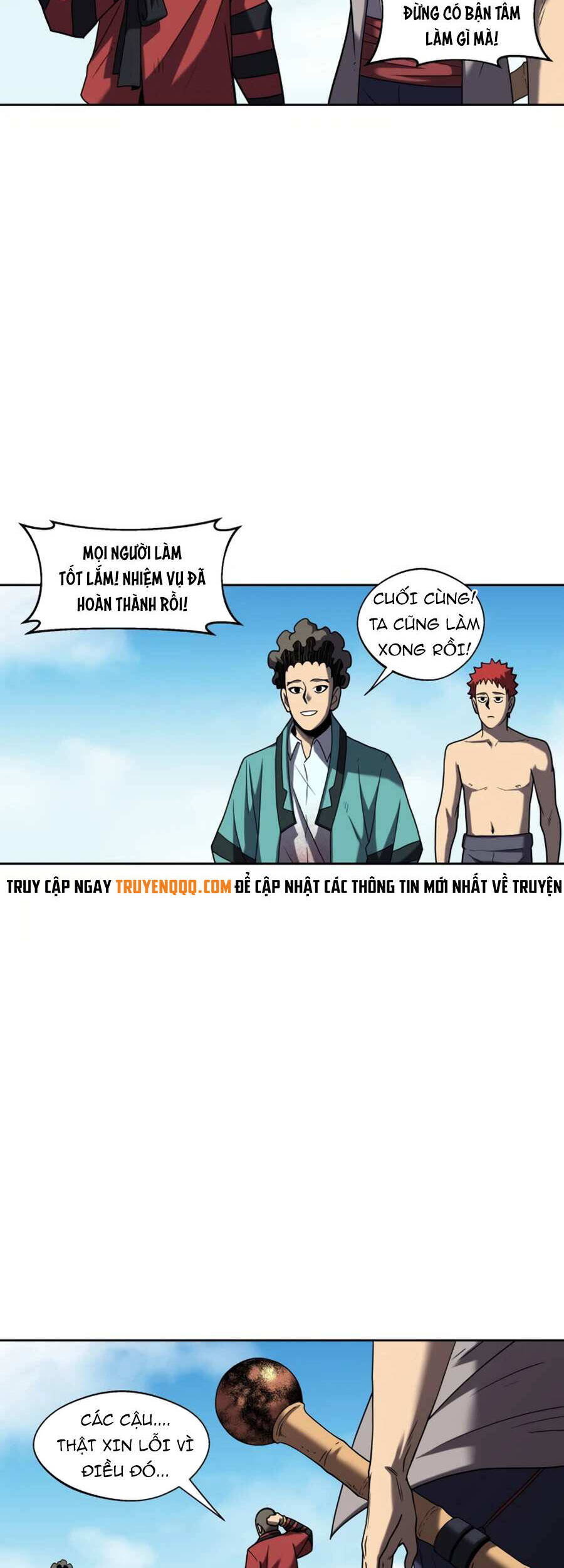 Sự Trả Thù Của Thợ Săn Quái Vật Chap 10 - Next Chap 11