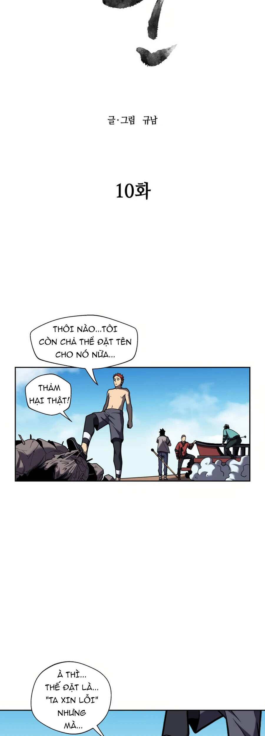 Sự Trả Thù Của Thợ Săn Quái Vật Chap 10 - Next Chap 11