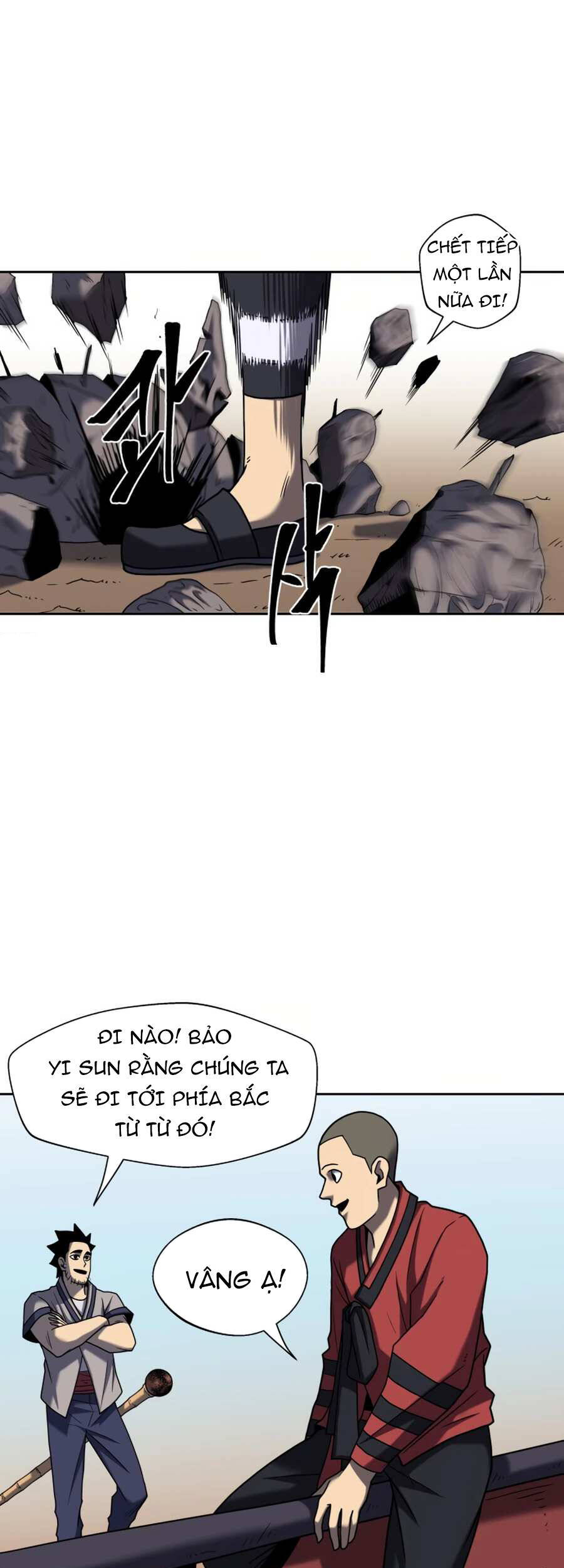 Sự Trả Thù Của Thợ Săn Quái Vật Chap 10 - Next Chap 11