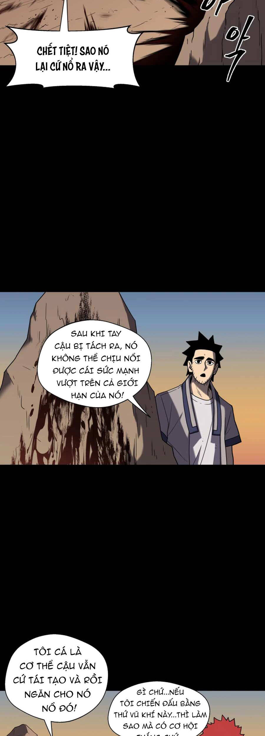 Sự Trả Thù Của Thợ Săn Quái Vật Chap 10 - Next Chap 11