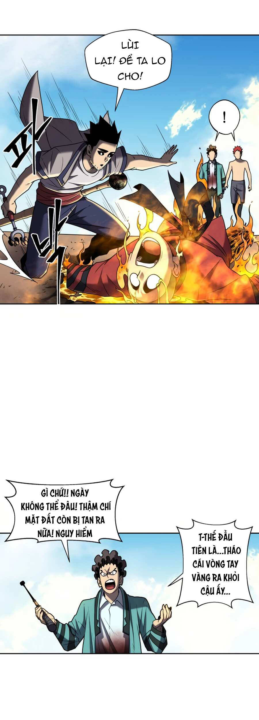 Sự Trả Thù Của Thợ Săn Quái Vật Chap 10 - Next Chap 11