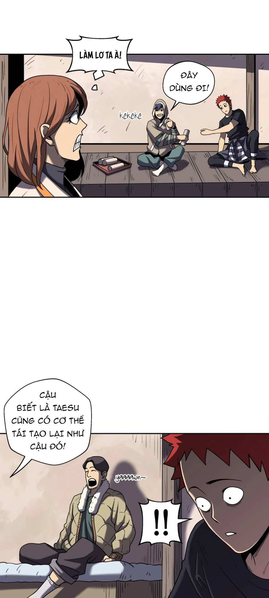 Sự Trả Thù Của Thợ Săn Quái Vật Chap 11 - Next Chap 12