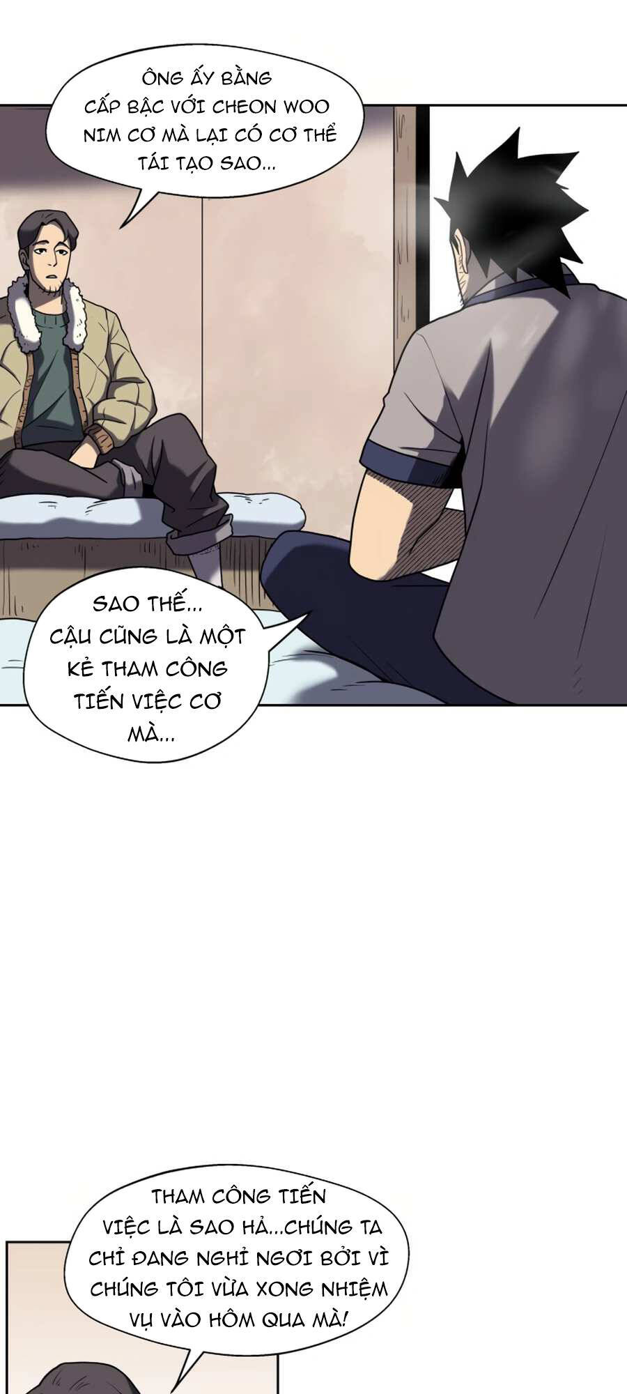 Sự Trả Thù Của Thợ Săn Quái Vật Chap 11 - Next Chap 12