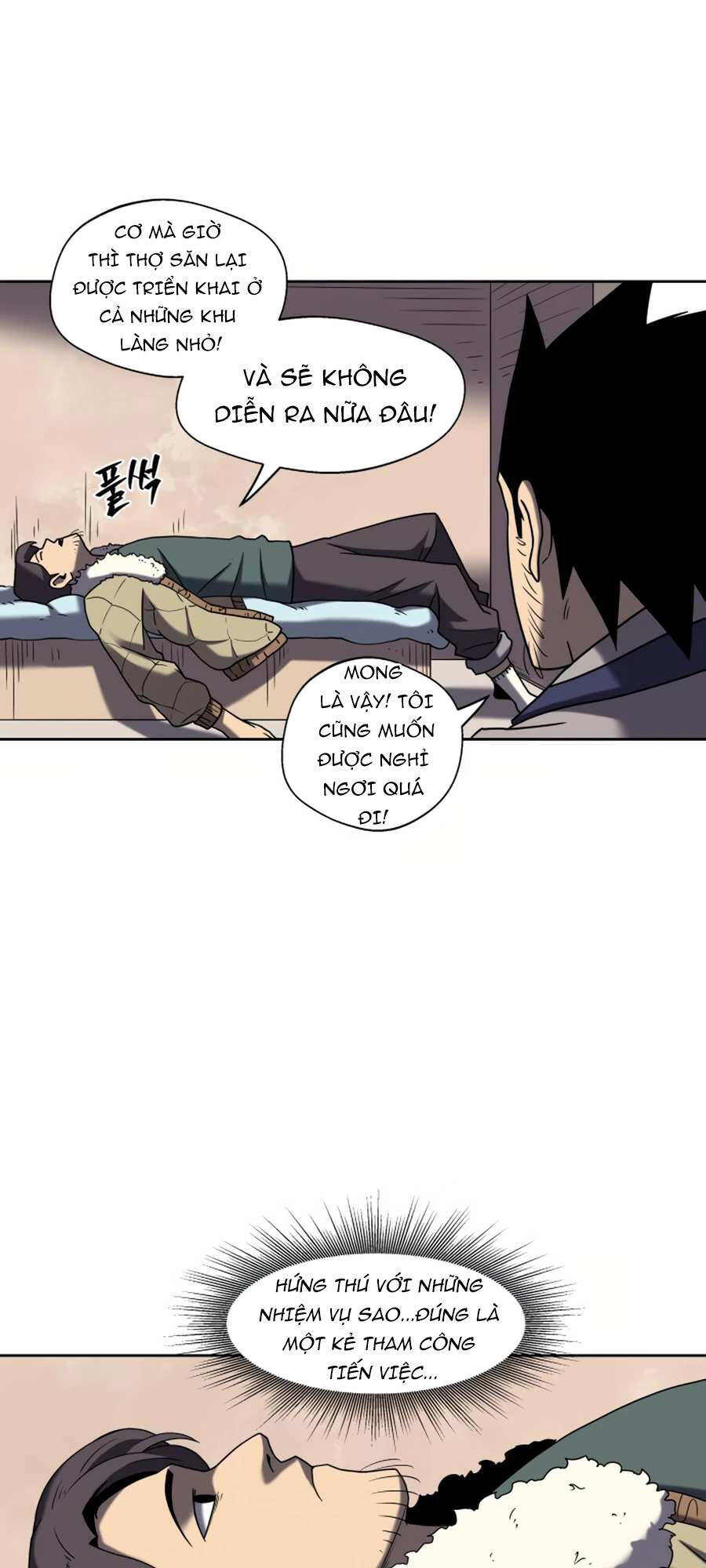 Sự Trả Thù Của Thợ Săn Quái Vật Chap 11 - Next Chap 12