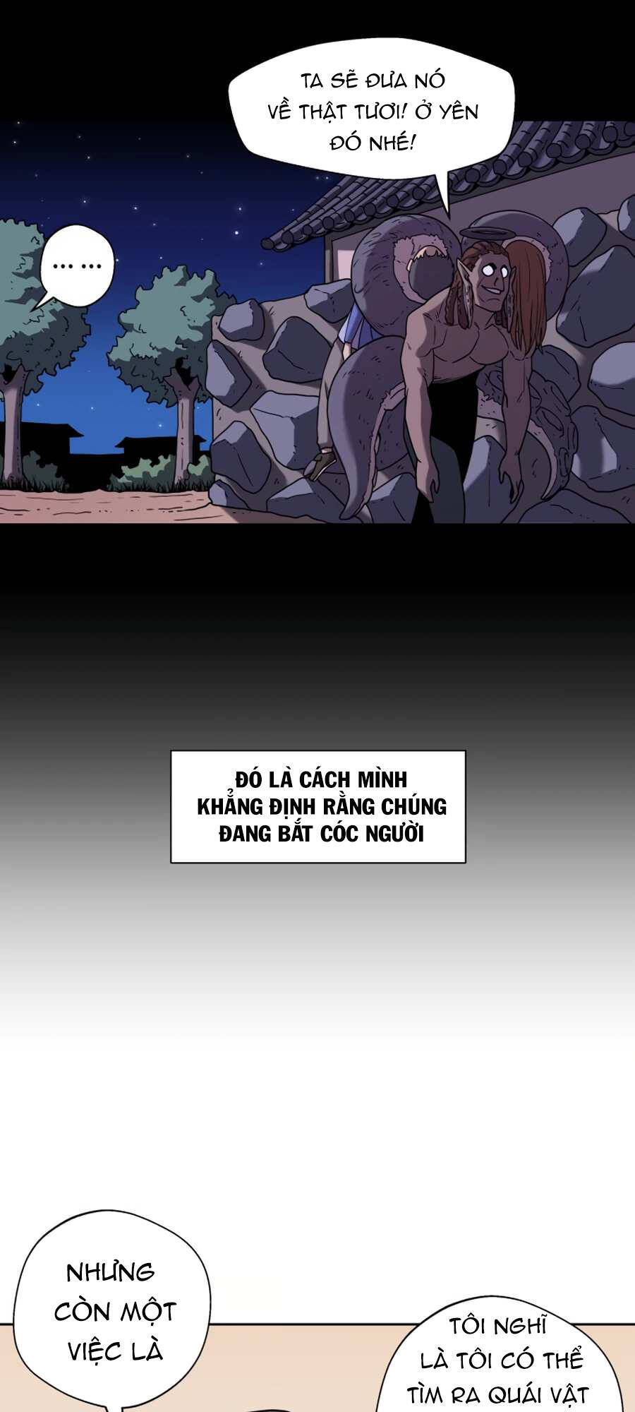 Sự Trả Thù Của Thợ Săn Quái Vật Chap 11 - Next Chap 12