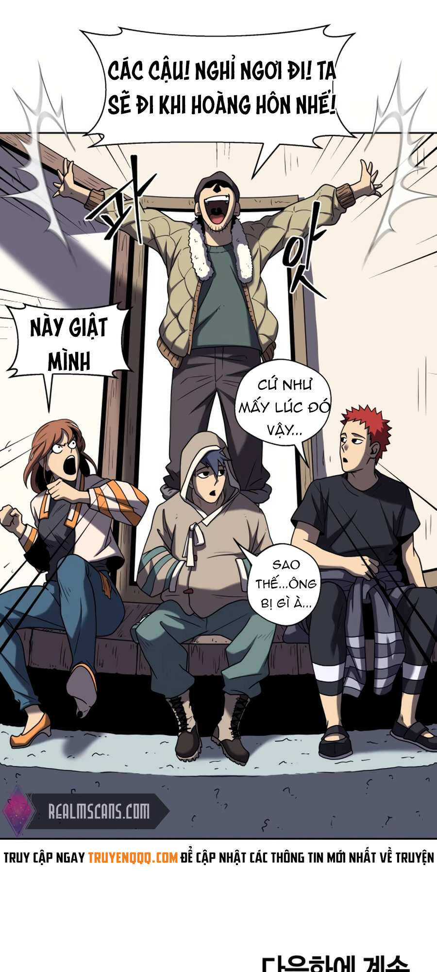 Sự Trả Thù Của Thợ Săn Quái Vật Chap 11 - Next Chap 12