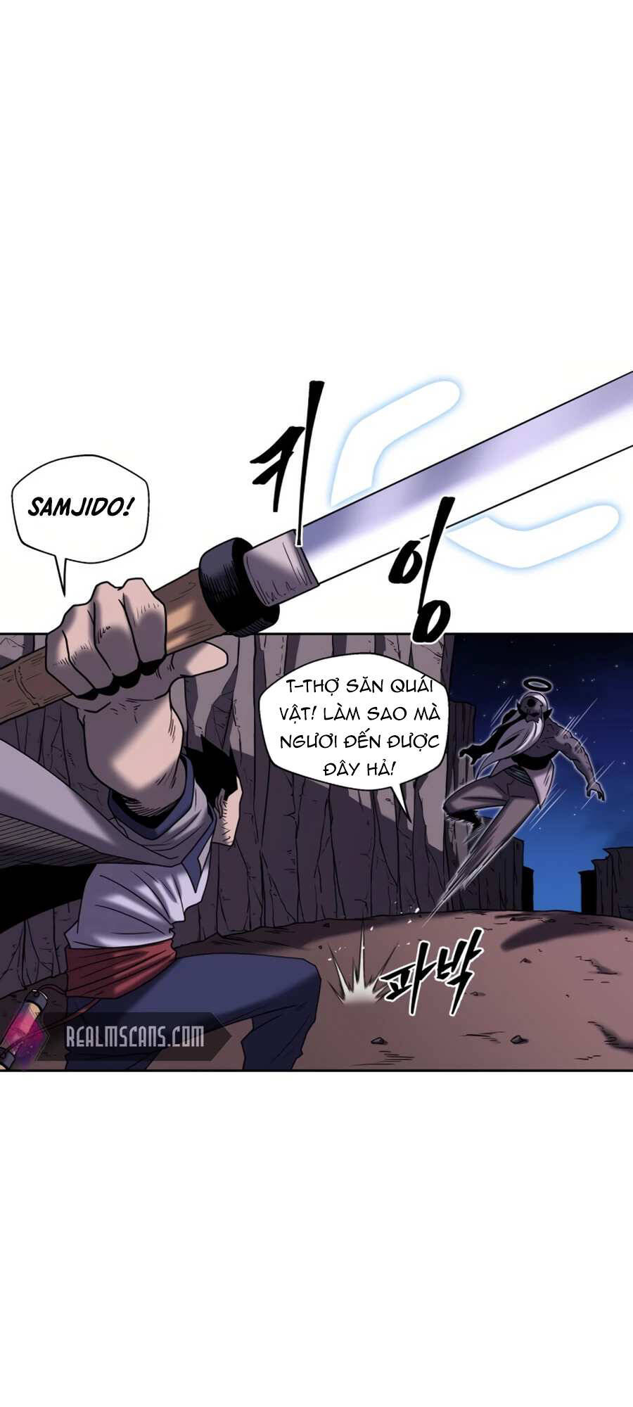 Sự Trả Thù Của Thợ Săn Quái Vật Chap 12 - Next Chap 13