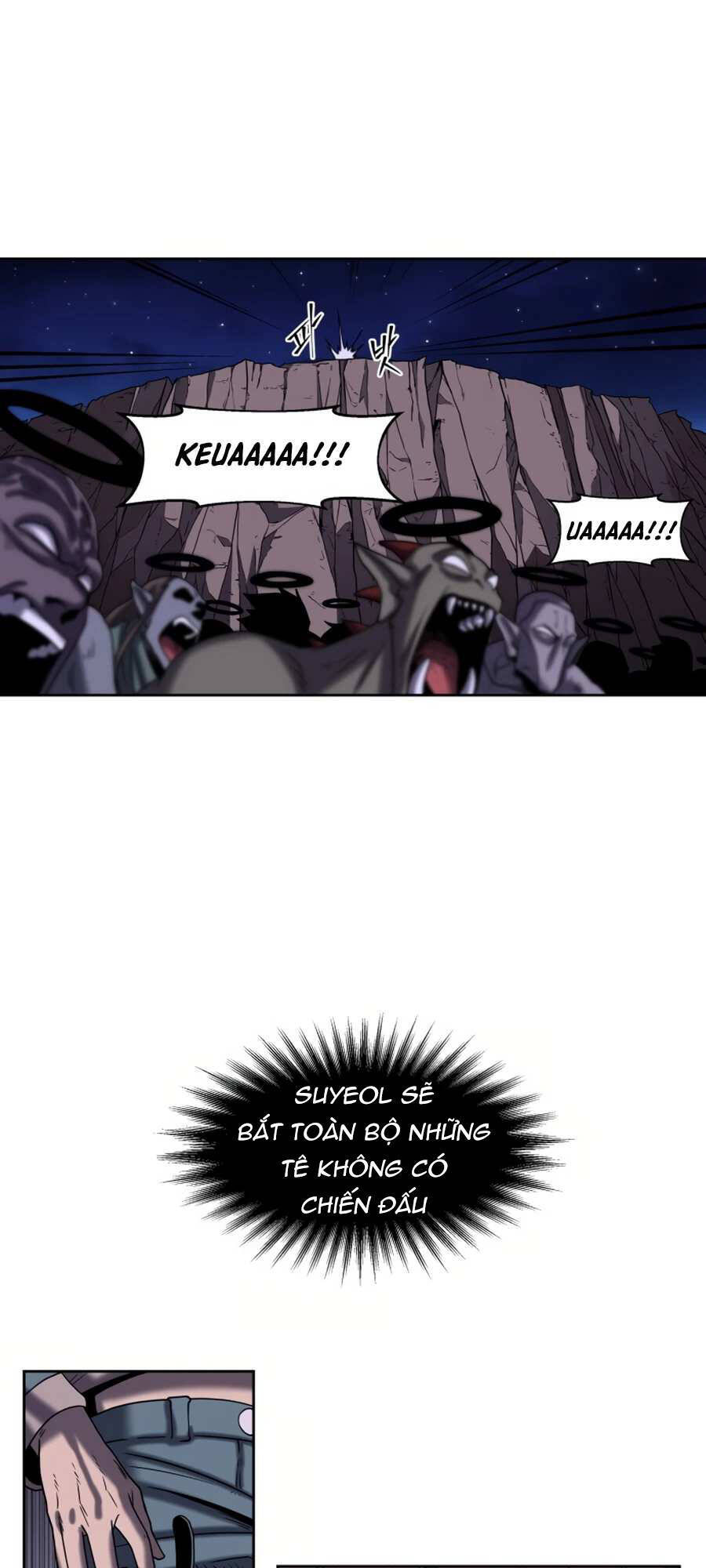 Sự Trả Thù Của Thợ Săn Quái Vật Chap 12 - Next Chap 13