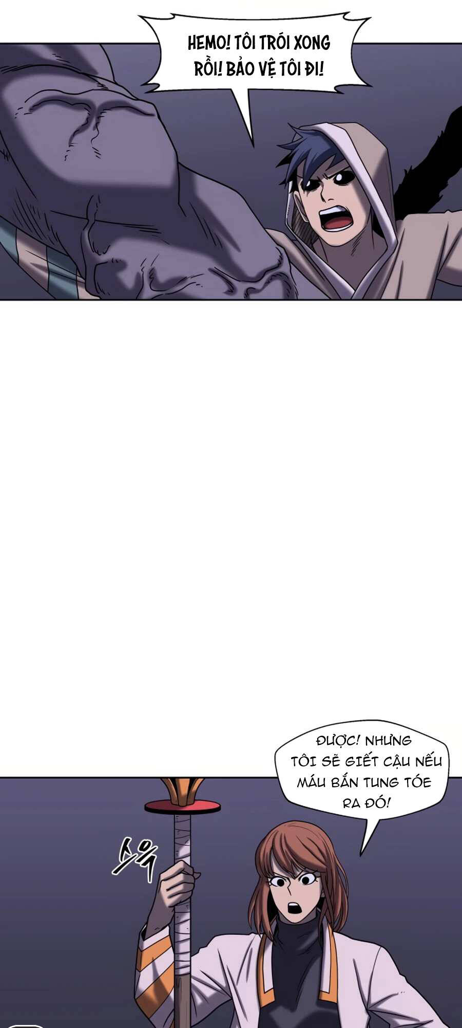 Sự Trả Thù Của Thợ Săn Quái Vật Chap 12 - Next Chap 13