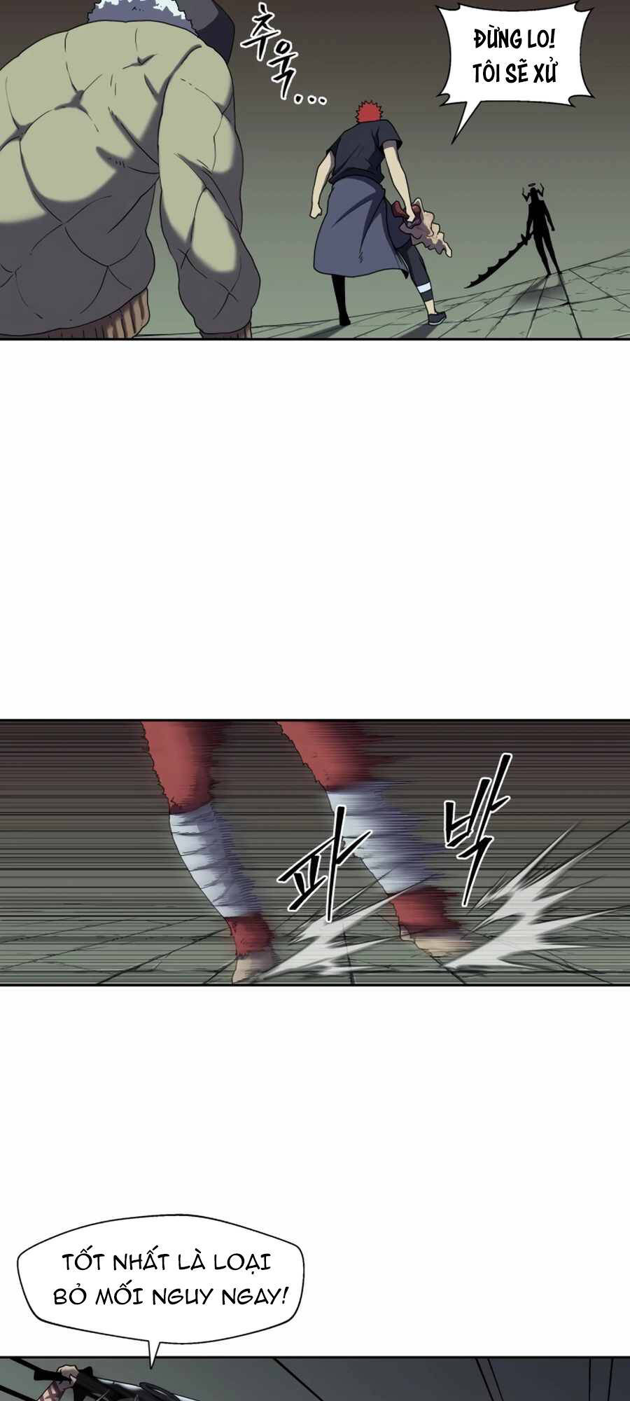 Sự Trả Thù Của Thợ Săn Quái Vật Chap 16 - Next Chap 17