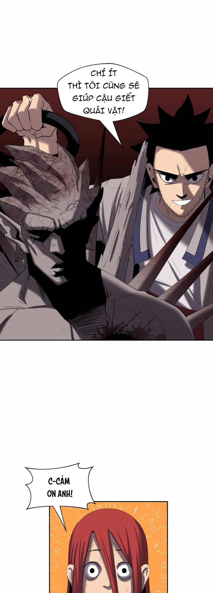 Sự Trả Thù Của Thợ Săn Quái Vật Chap 2 - Next Chap 3