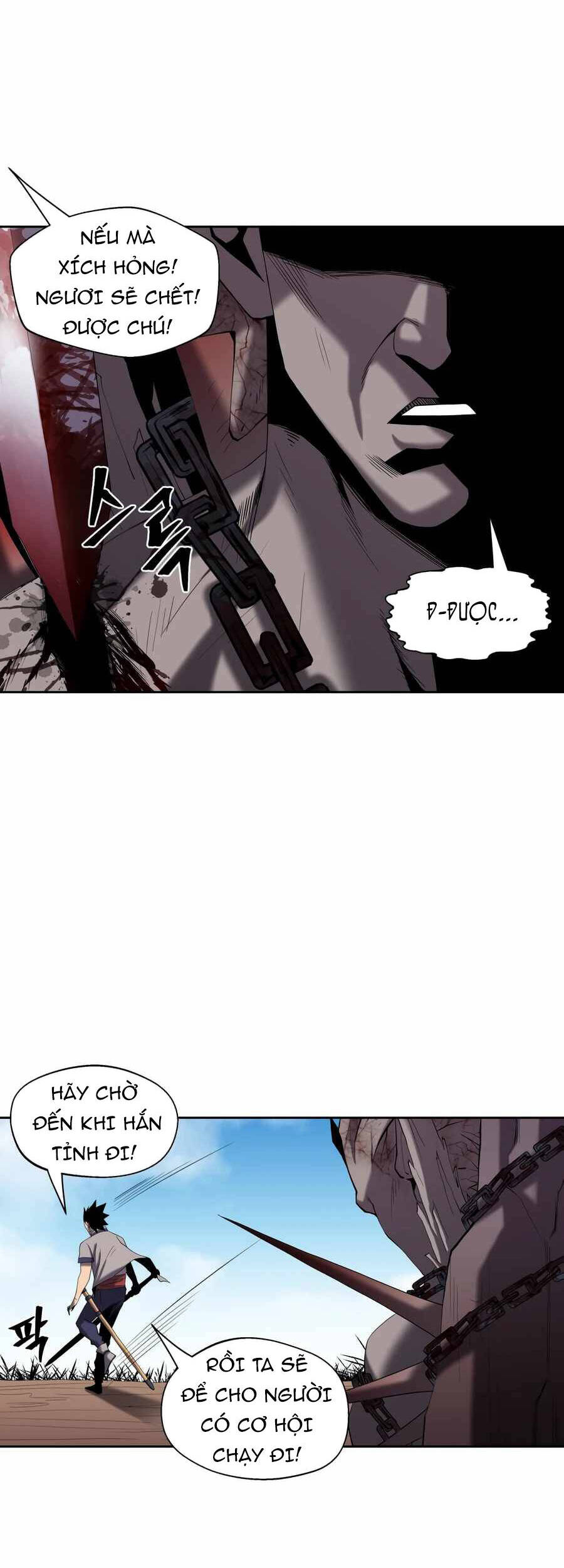 Sự Trả Thù Của Thợ Săn Quái Vật Chap 2 - Next Chap 3