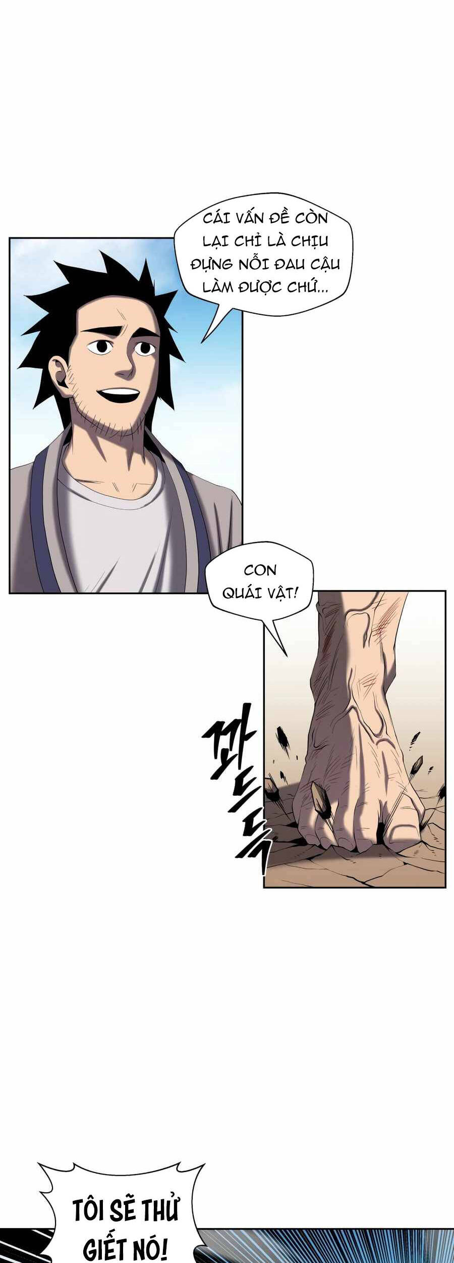 Sự Trả Thù Của Thợ Săn Quái Vật Chap 2 - Next Chap 3