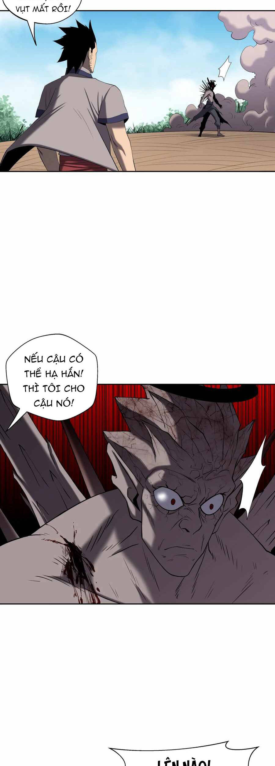 Sự Trả Thù Của Thợ Săn Quái Vật Chap 2 - Next Chap 3