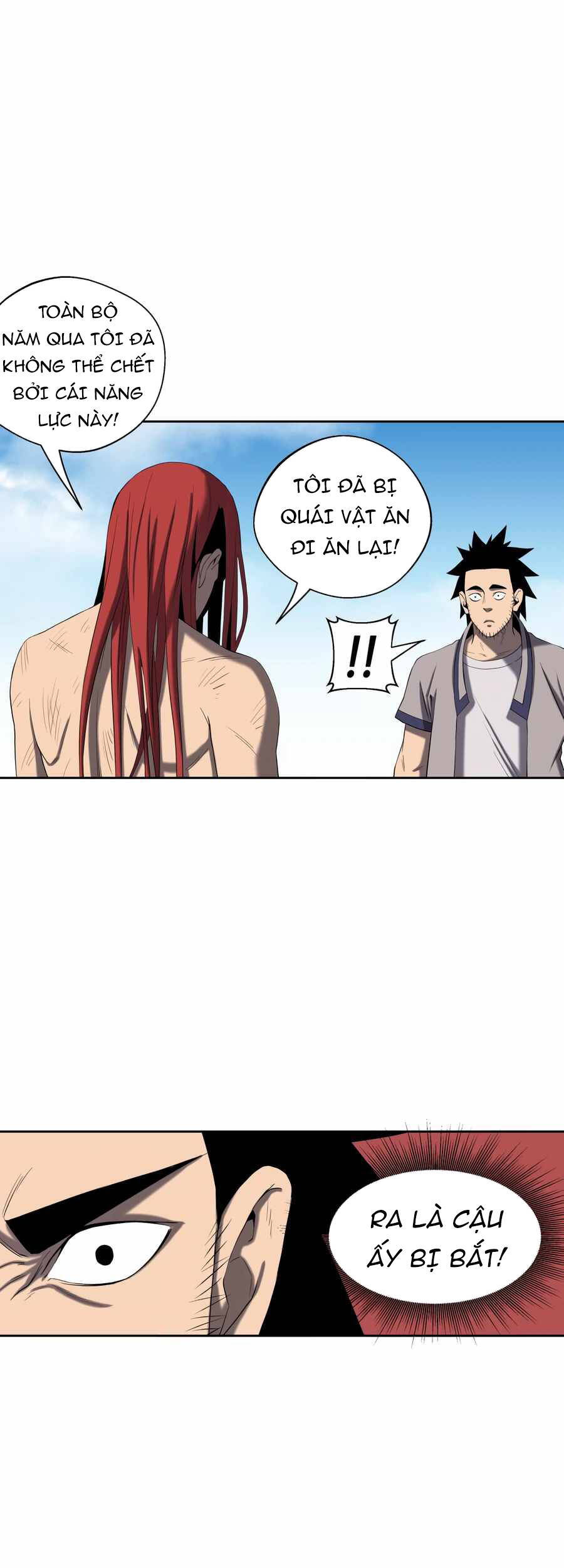 Sự Trả Thù Của Thợ Săn Quái Vật Chap 2 - Next Chap 3