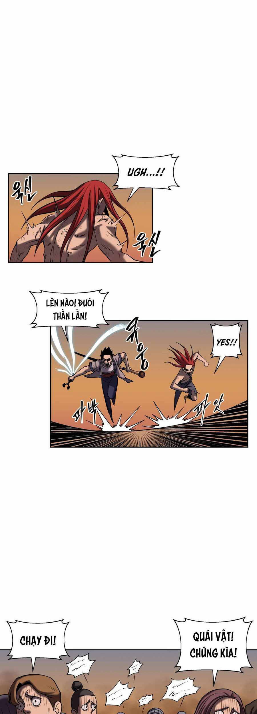 Sự Trả Thù Của Thợ Săn Quái Vật Chap 4 - Next Chap 5