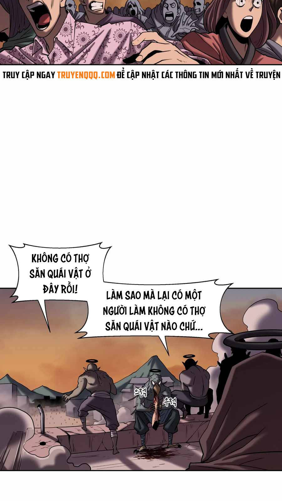 Sự Trả Thù Của Thợ Săn Quái Vật Chap 4 - Next Chap 5